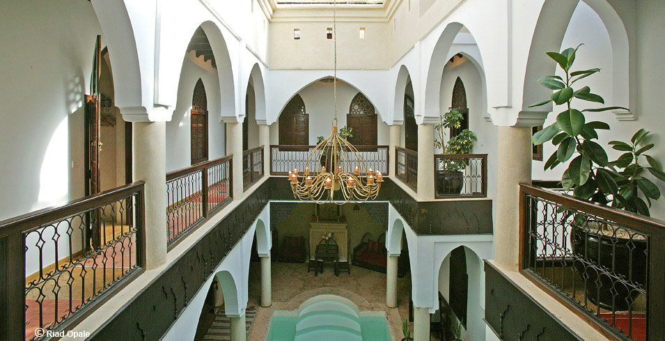 Riad Opale Marrakech Marrakesh Eksteriør billede