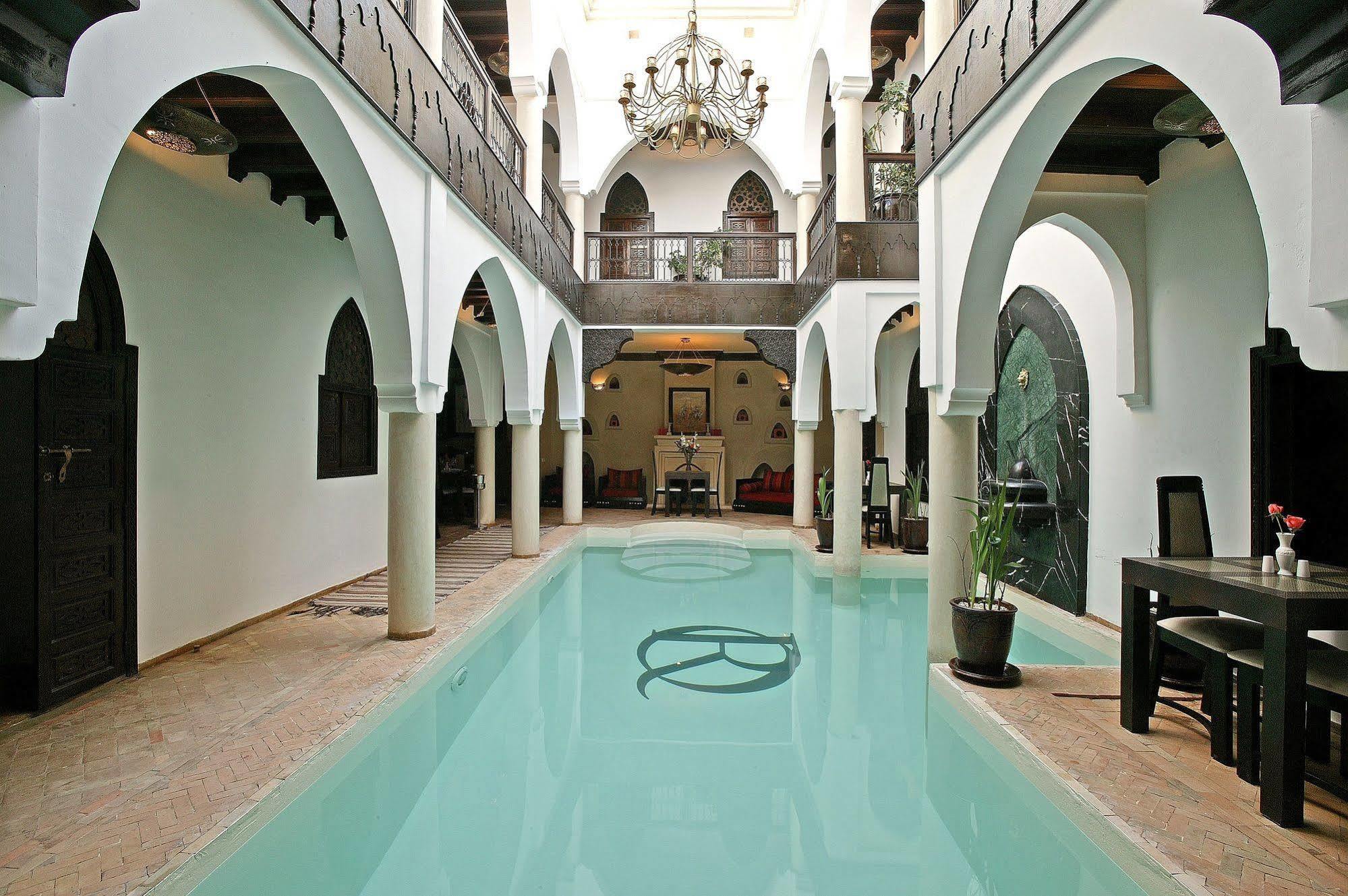 Riad Opale Marrakech Marrakesh Eksteriør billede